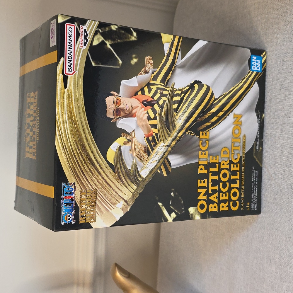 Banpresto One Piece Battle Record Collection Borsalino (Kizaru) Figure